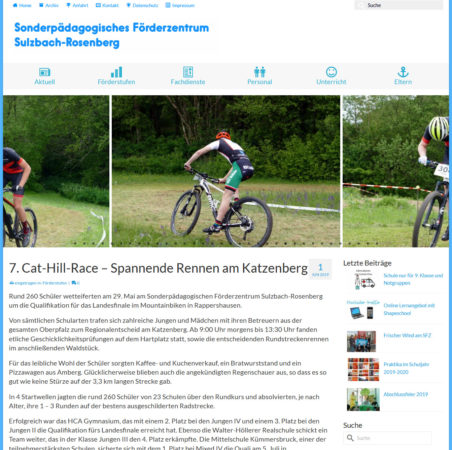 Website - Förderzentrum Sulzbach Rosenberg